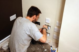 Electrical Rewiring In House