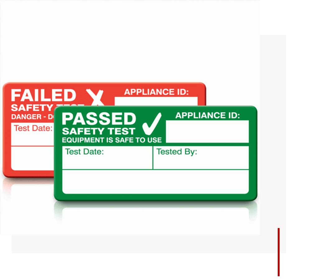 PAT TESTING; passed